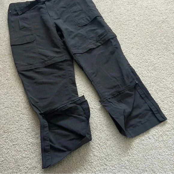 The North Face Paramount Peak Convertible Pants Shorts Gray Men Size XL Reg AJFB - Picture 3 of 16